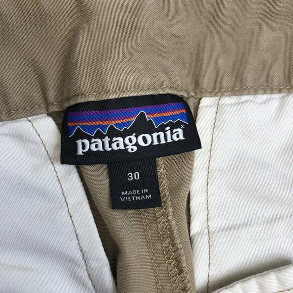 Patagonia Granite Park Pants Men's 30x25 Cargo Outdoor Gorpcore Khaki - Picture 2 of 9